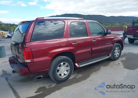 2002 Cadillac Escalade Standard from USA, damaged, VIN 1GYEK63N02R157756